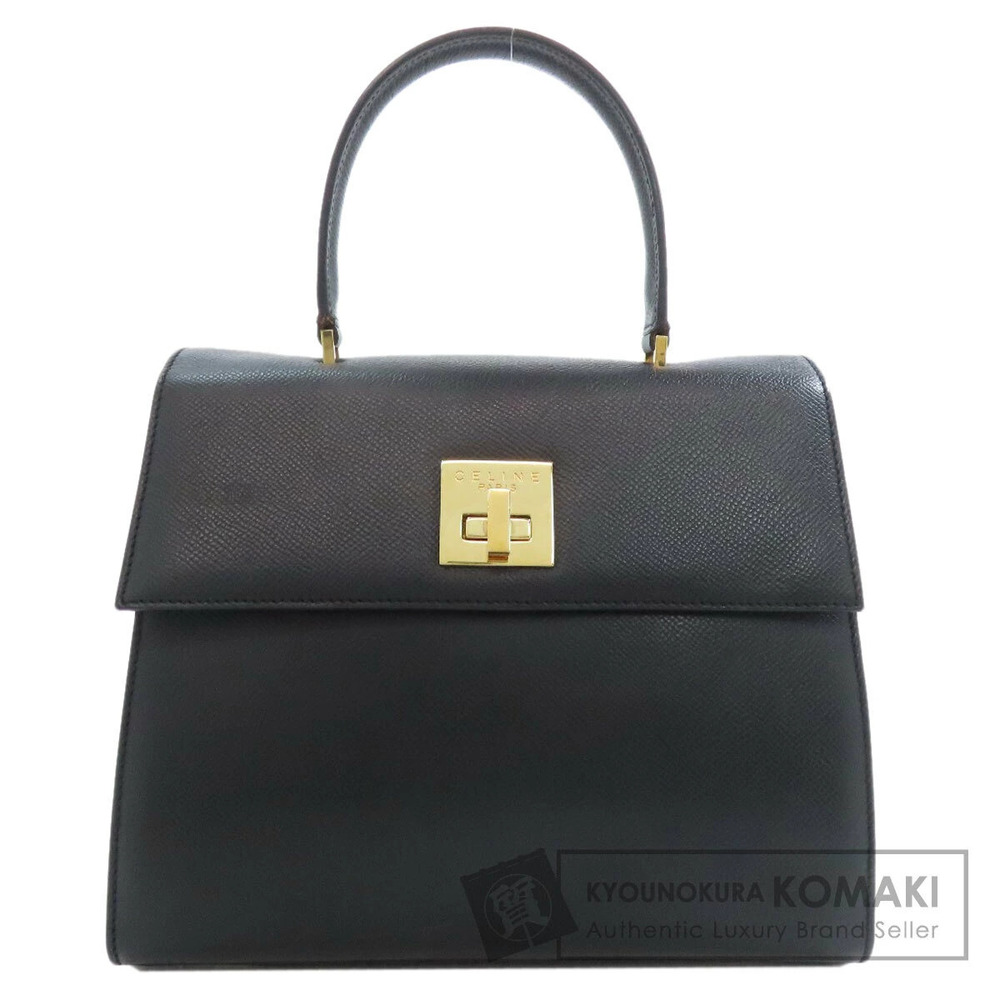 Celine Handbag Leather